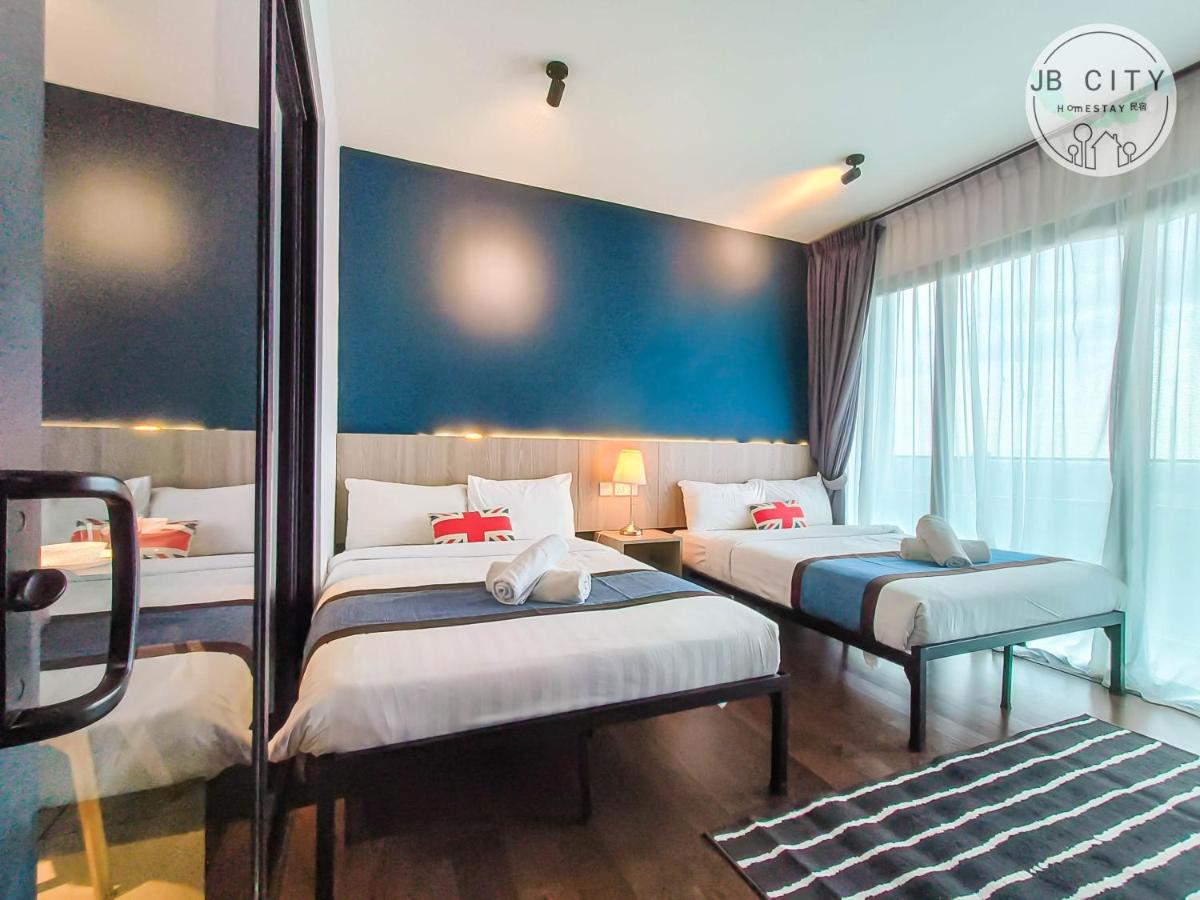 Almas Suites By Rr Jbcity Nusajaya  Eksteriør bilde