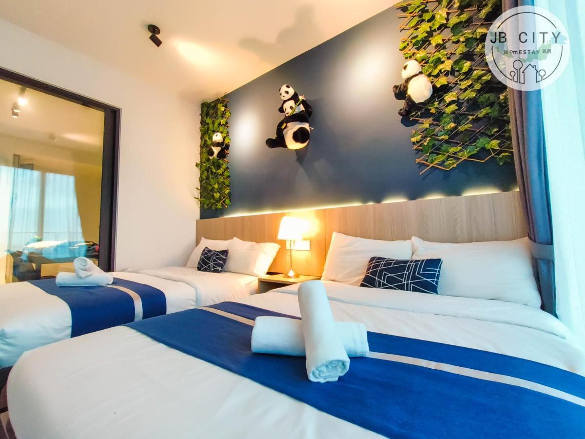 Almas Suites By Rr Jbcity Nusajaya  Eksteriør bilde