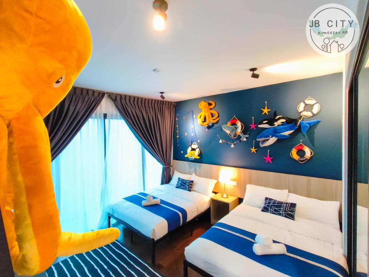 Almas Suites By Rr Jbcity Nusajaya  Eksteriør bilde