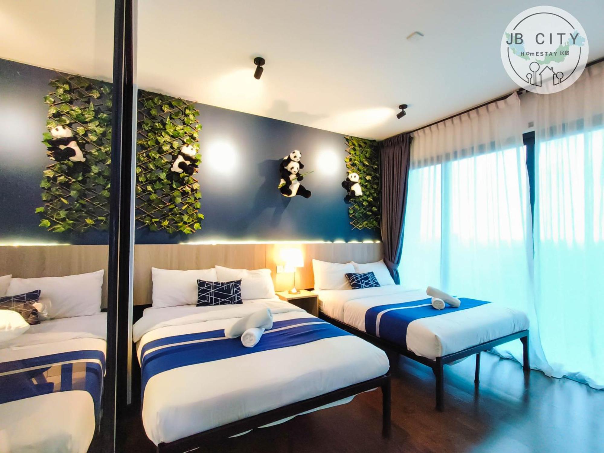 Almas Suites By Rr Jbcity Nusajaya  Eksteriør bilde