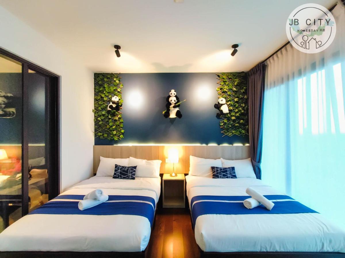Almas Suites By Rr Jbcity Nusajaya  Eksteriør bilde
