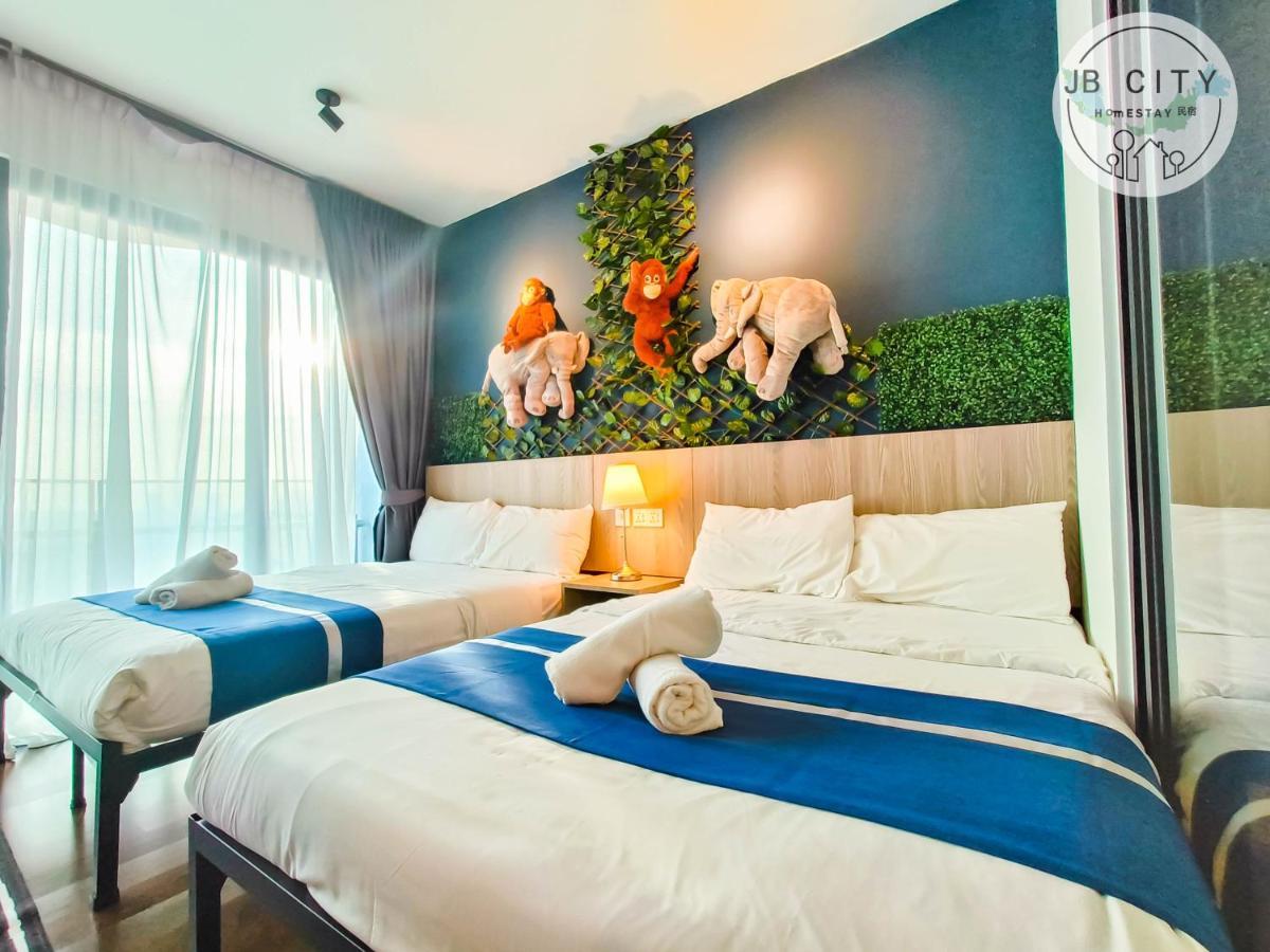 Almas Suites By Rr Jbcity Nusajaya  Eksteriør bilde