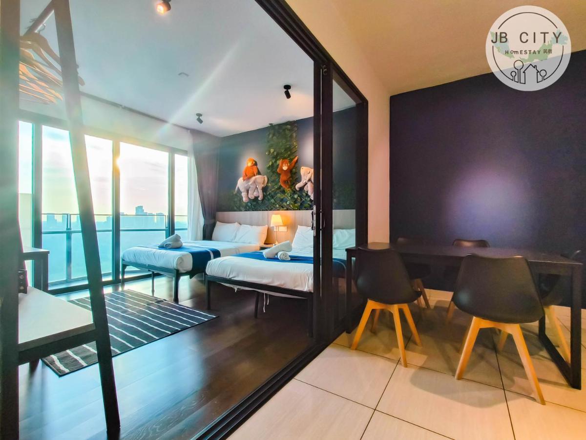 Almas Suites By Rr Jbcity Nusajaya  Eksteriør bilde