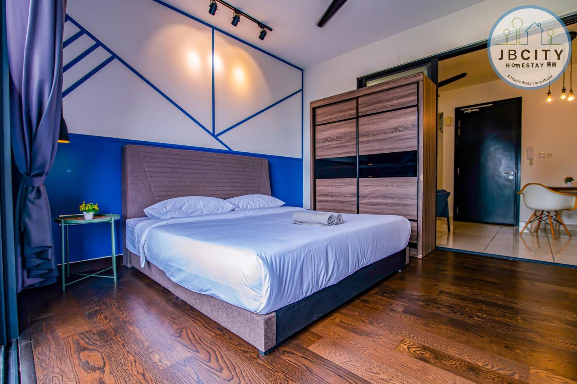 Almas Suites By Rr Jbcity Nusajaya  Eksteriør bilde
