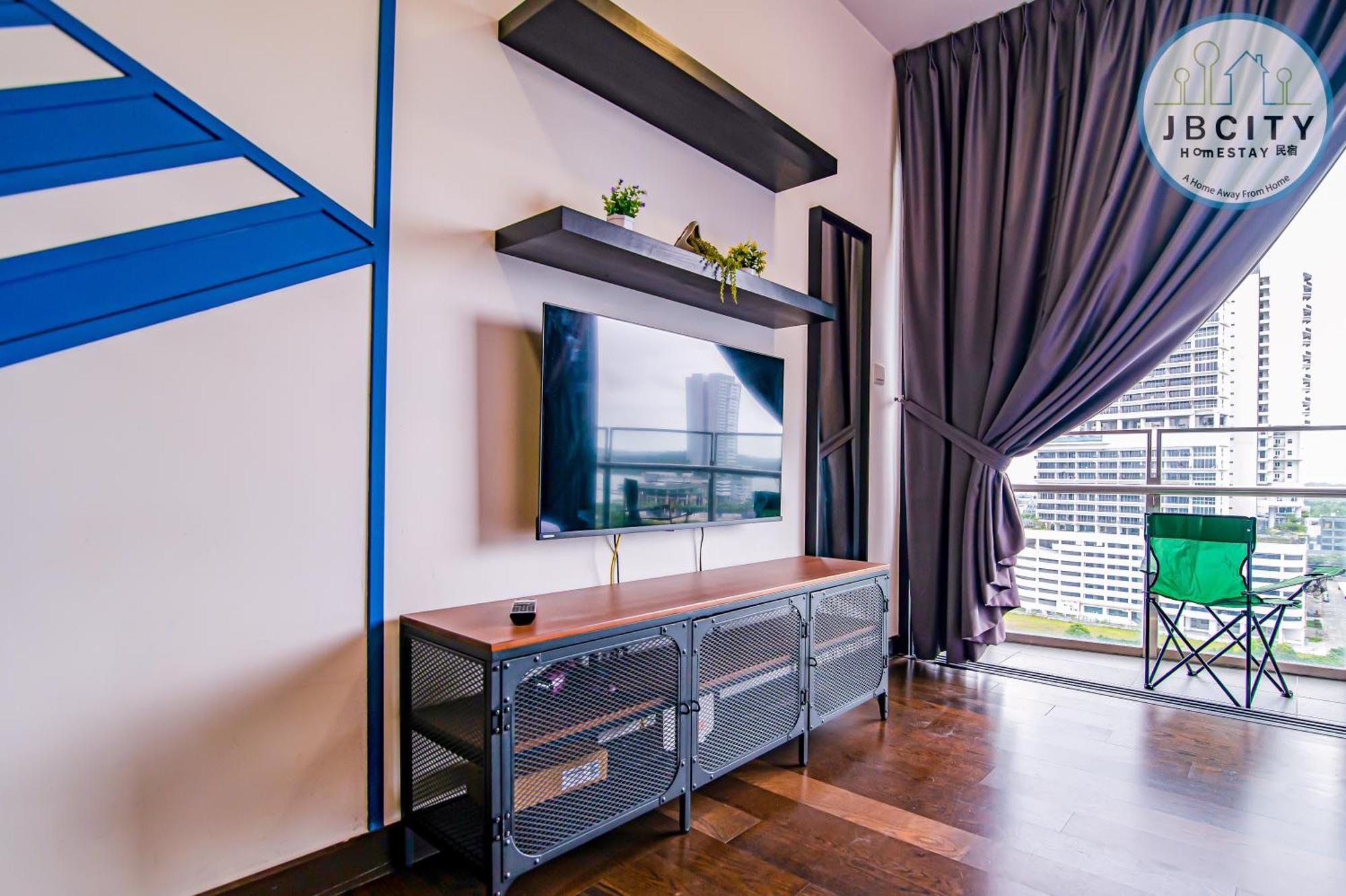 Almas Suites By Rr Jbcity Nusajaya  Eksteriør bilde