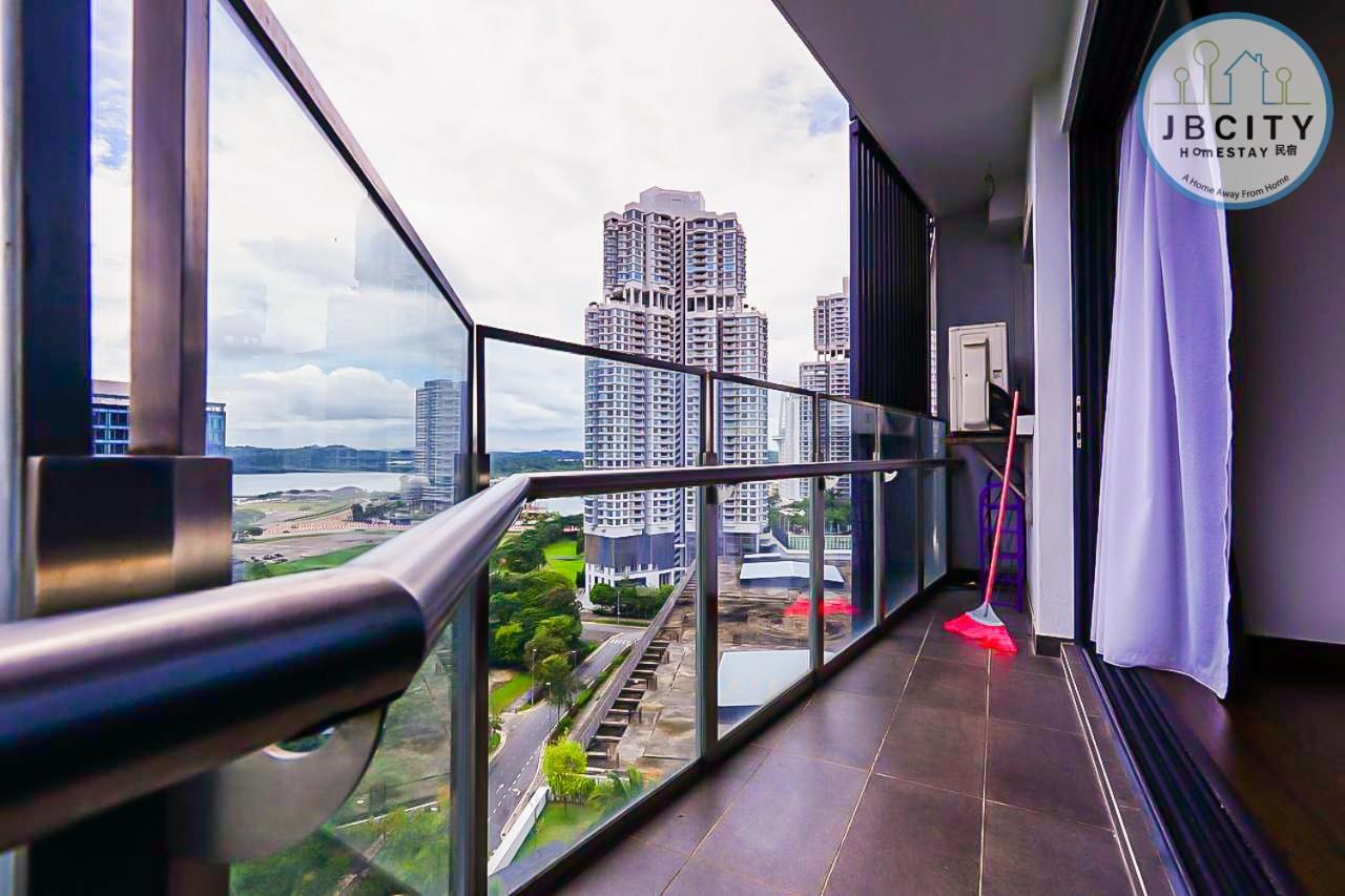 Almas Suites By Rr Jbcity Nusajaya  Eksteriør bilde