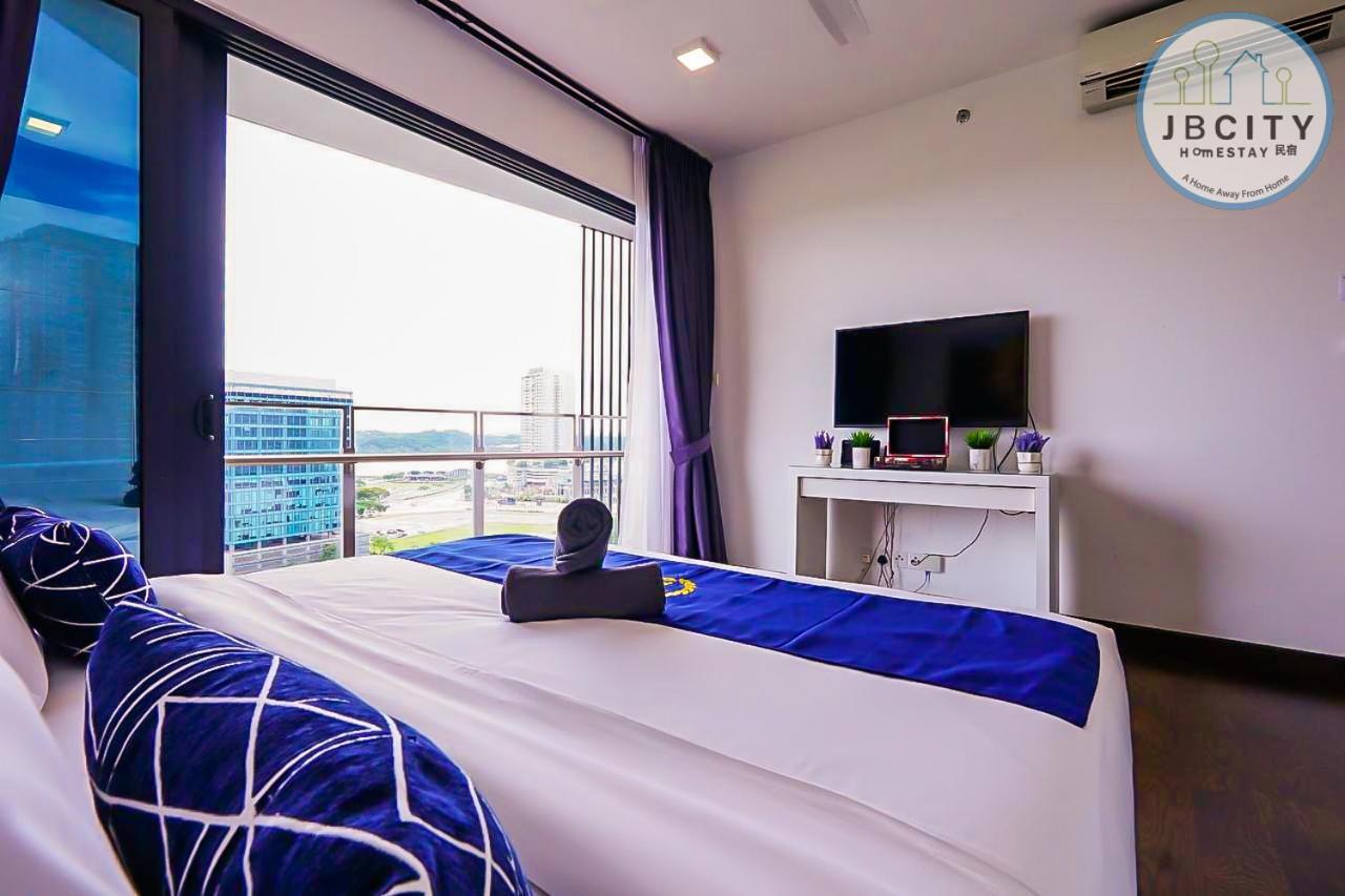 Almas Suites By Rr Jbcity Nusajaya  Eksteriør bilde