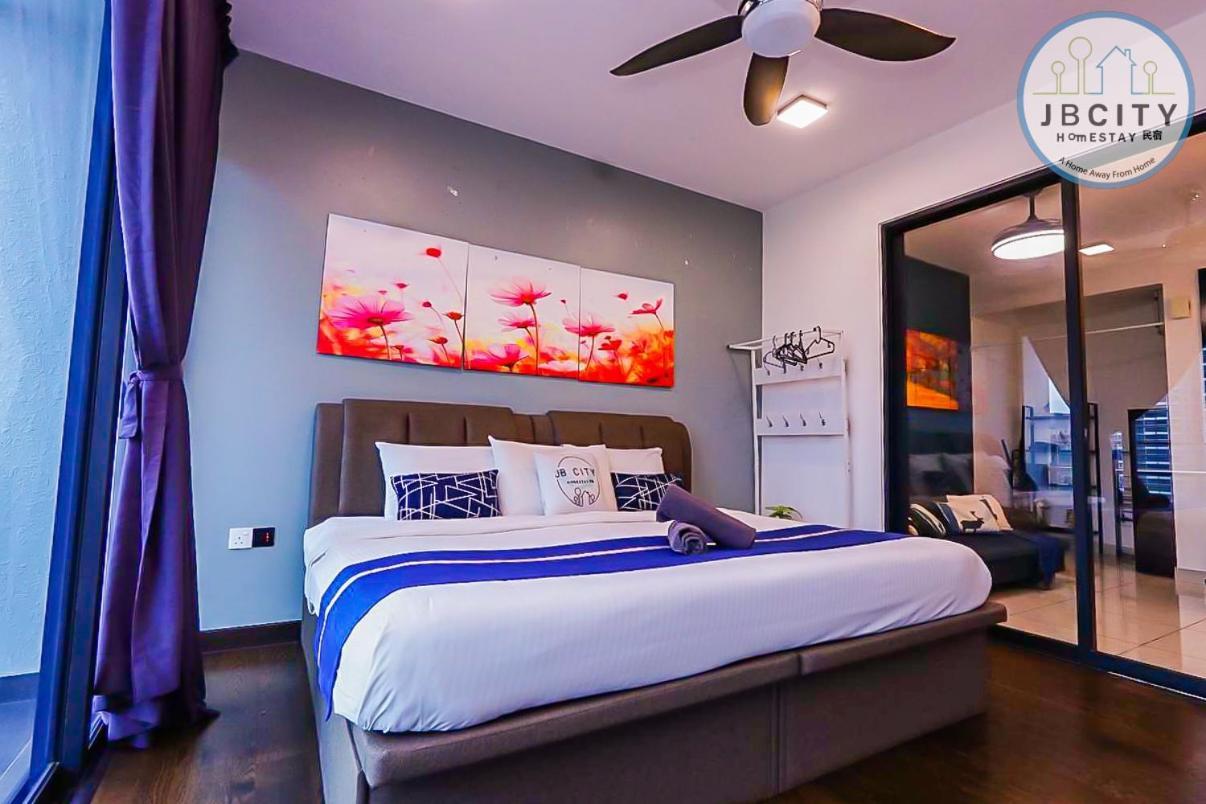 Almas Suites By Rr Jbcity Nusajaya  Eksteriør bilde